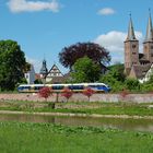 Frühling an der Weser