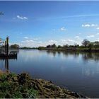 Frühling an der Weser