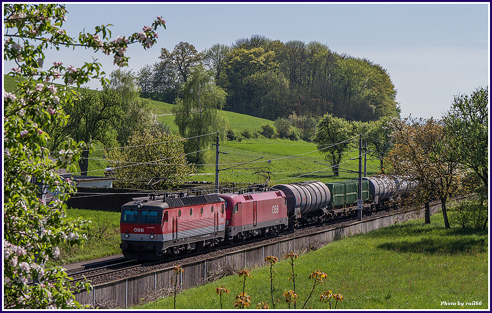 Frühling an der Westbahn