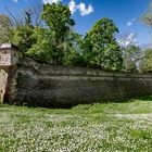 Frühling an der Zitadelle - Blick auf die Bastion Alarm (2) | Mainz