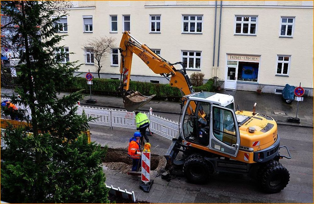 Frühling auf Balkonien.