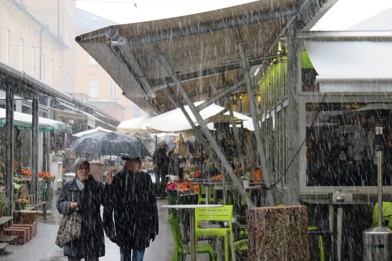 Frühling auf dem Augsburger Stadtmarkt