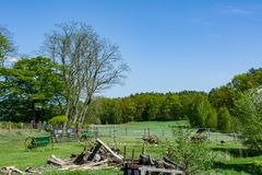 Frühling auf dem Land