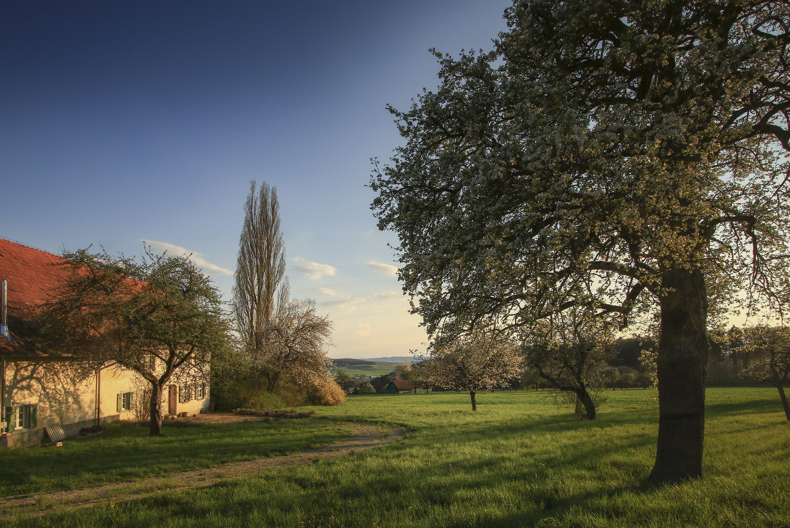 Frühling auf dem Land