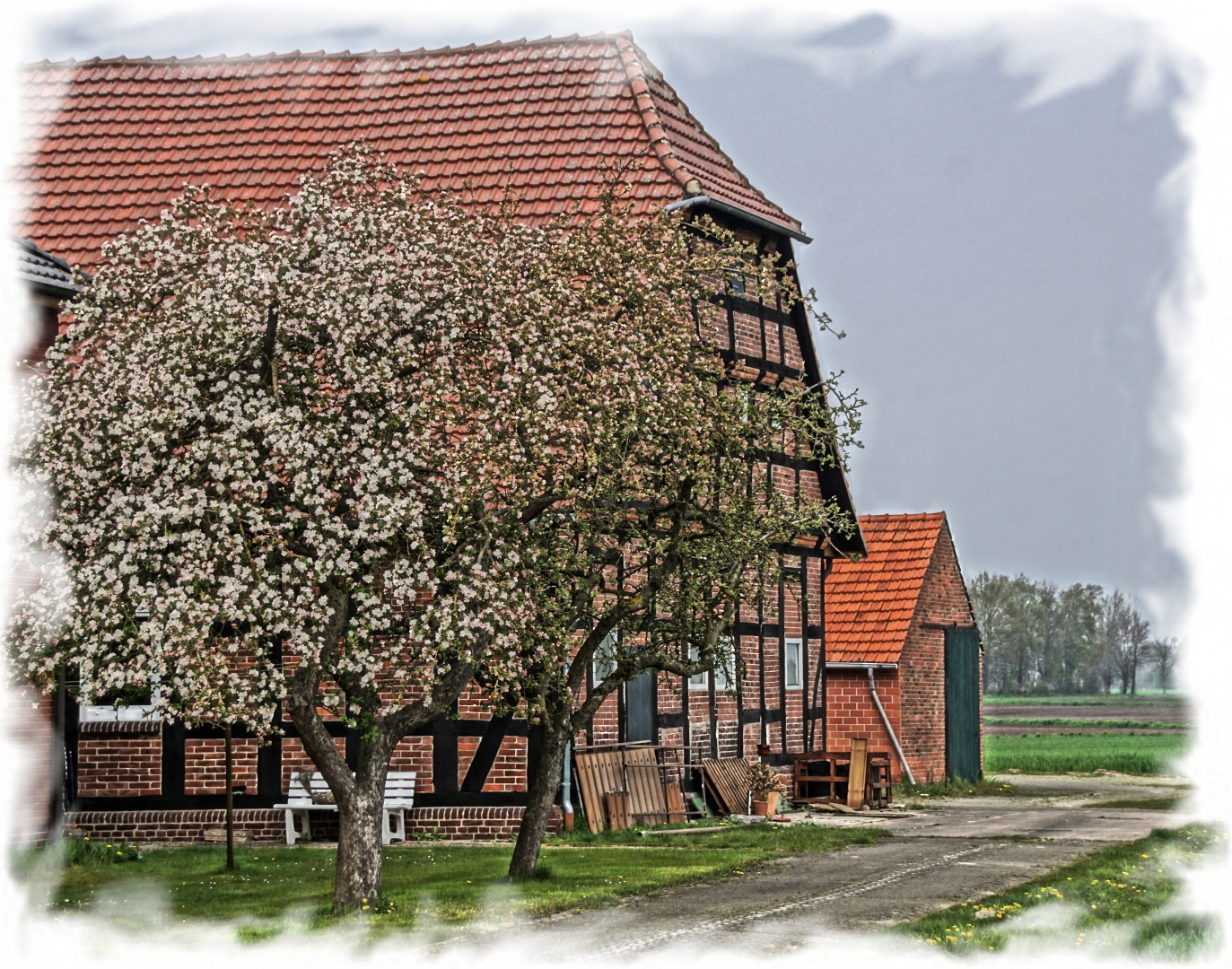 Frühling auf dem Lande