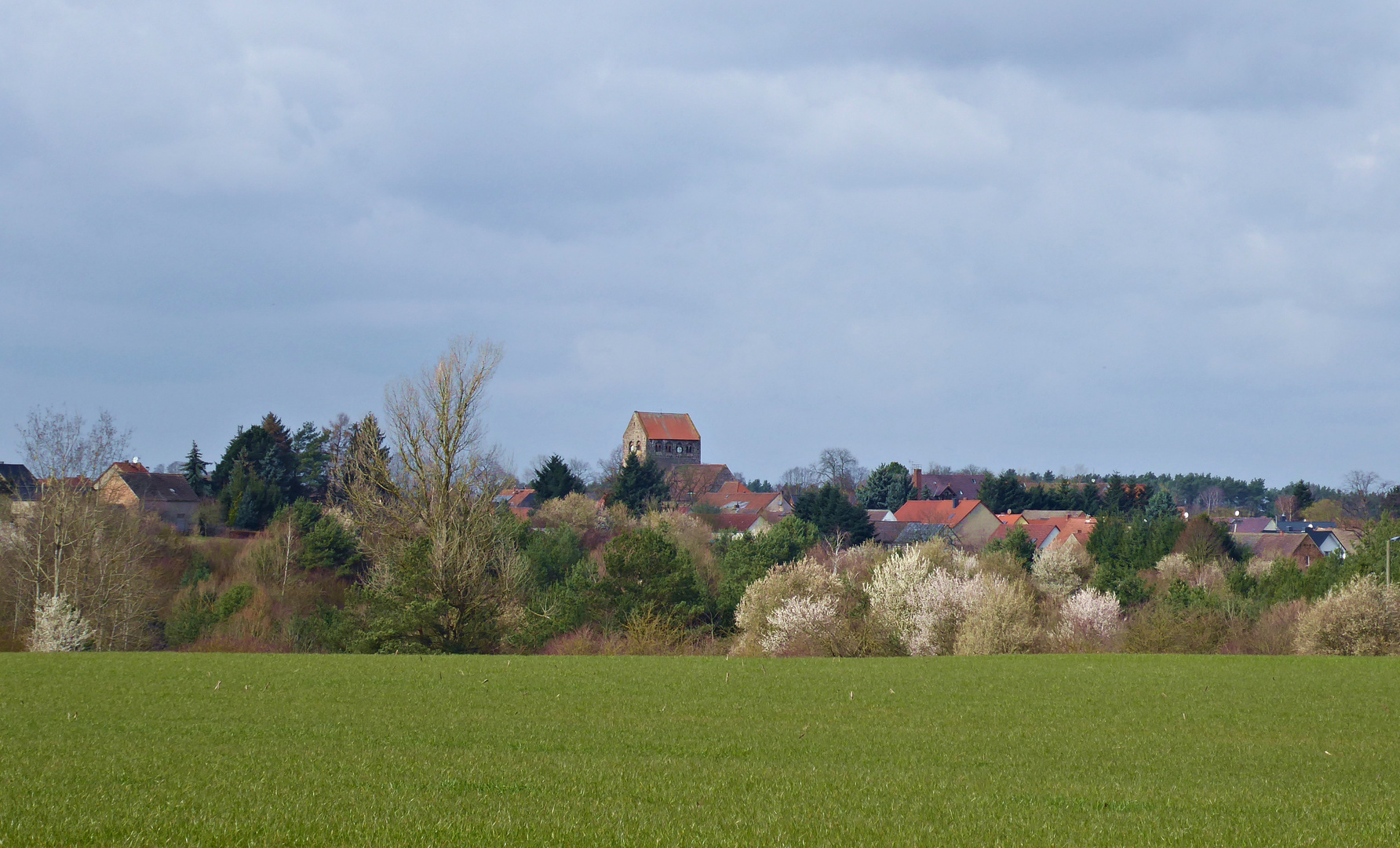 Frühling auf dem Lande