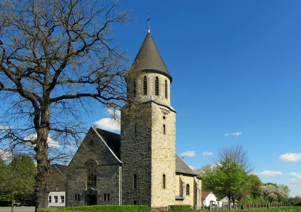 Frühling auf dem Lande