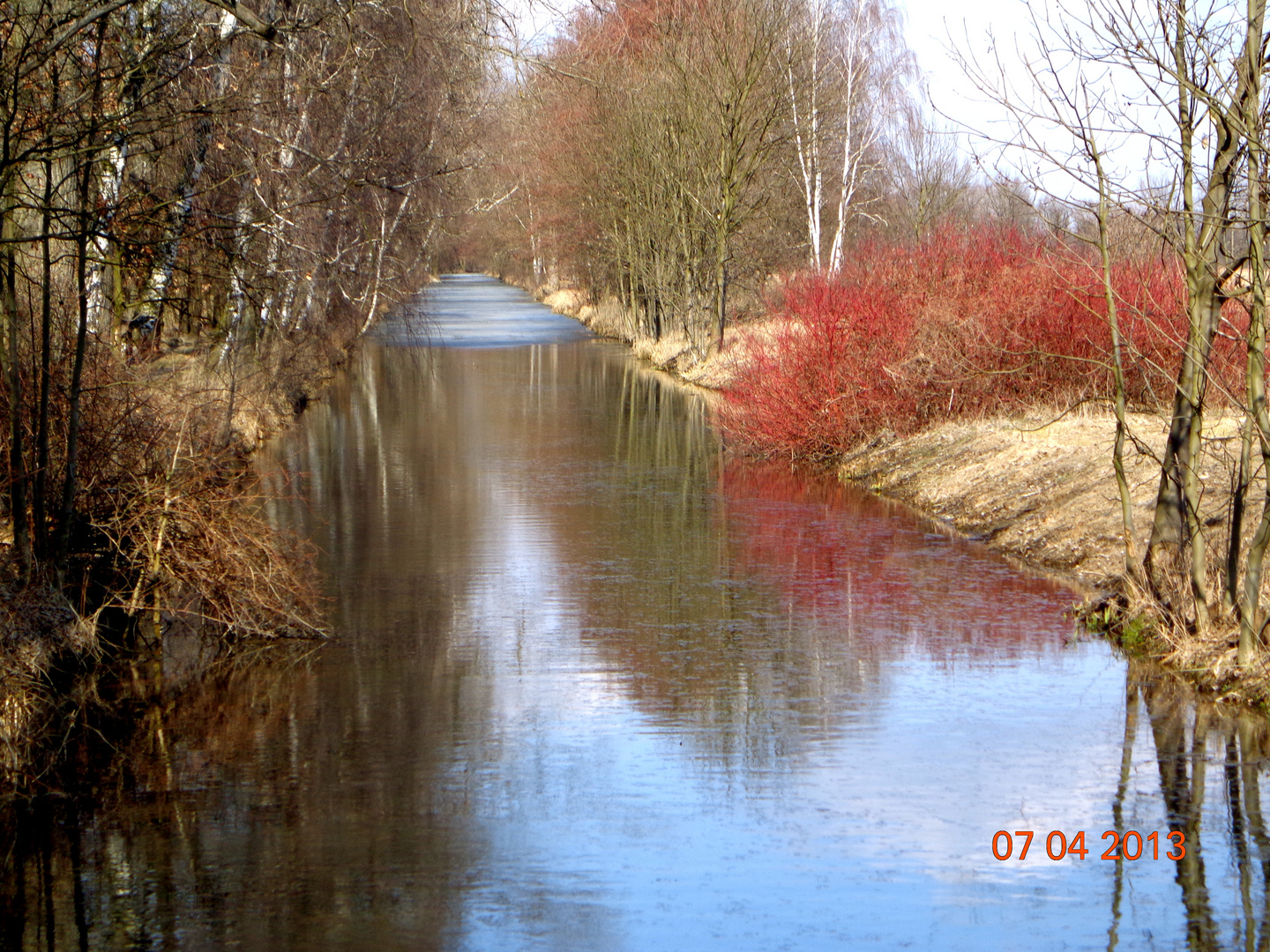 Frühling auf dem Vormarsch