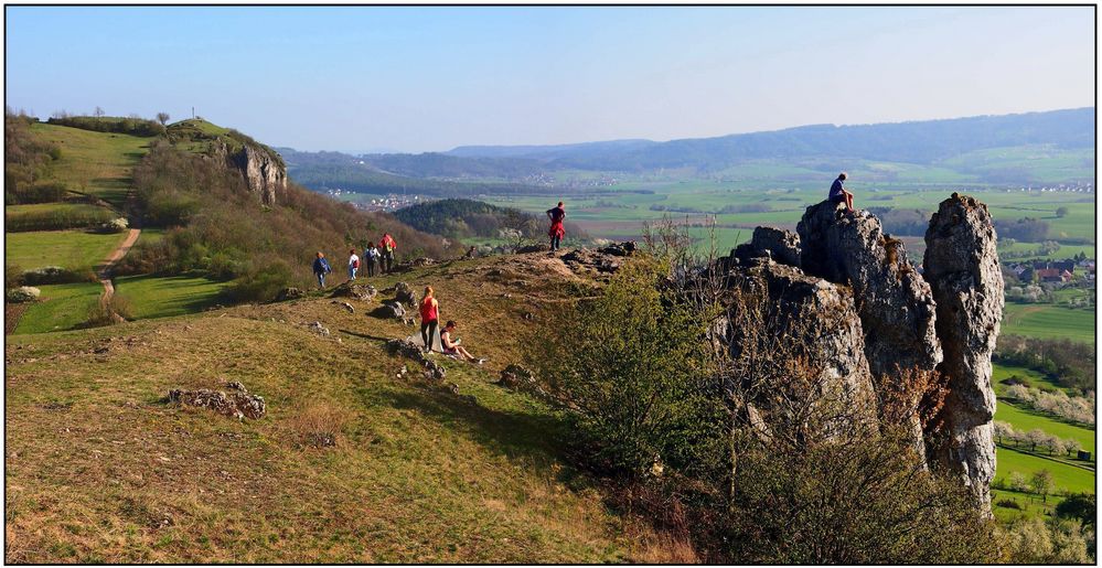 Frühling auf dem Walberla