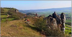 Frühling auf dem Walberla