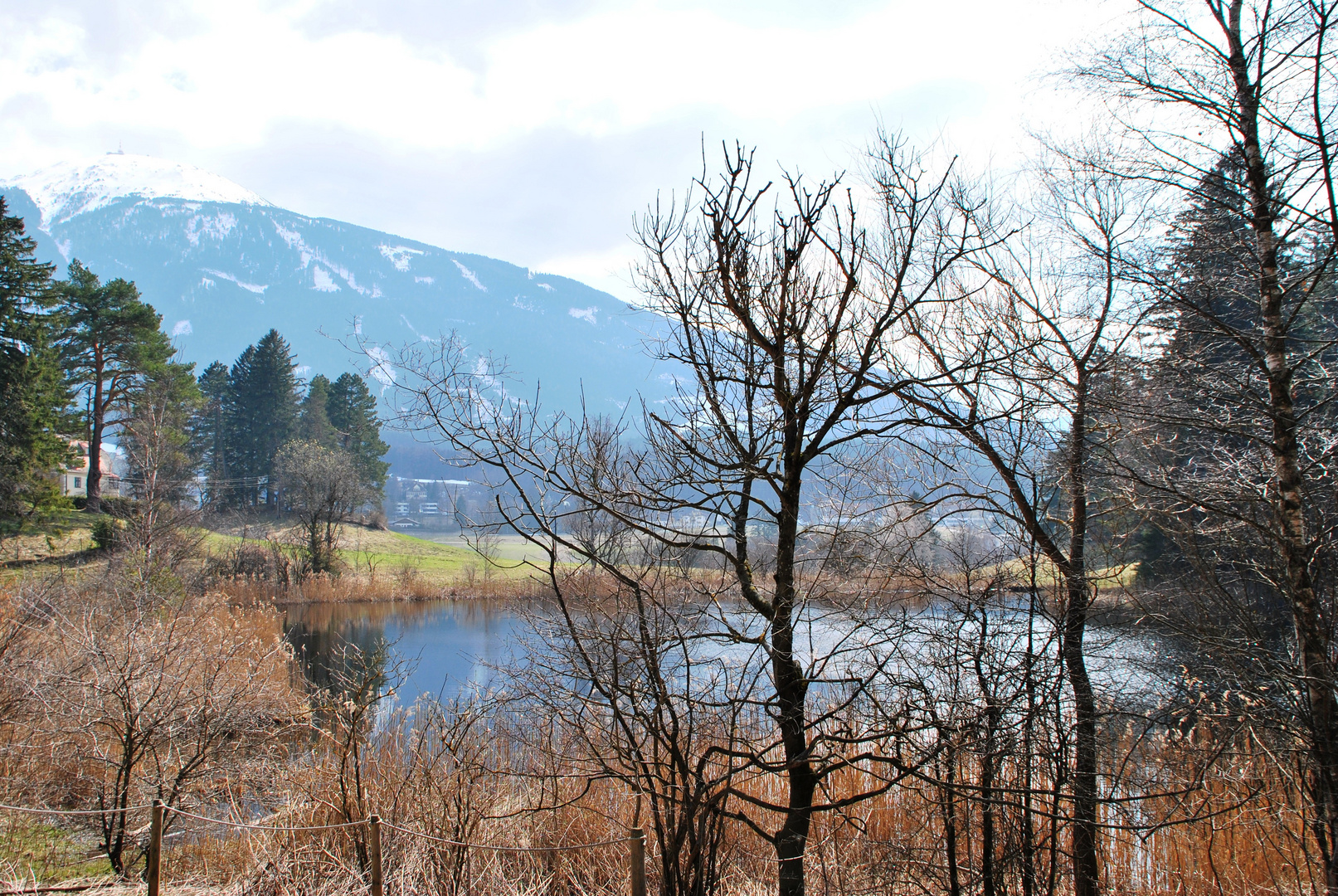 Frühling auf den Bergen ?