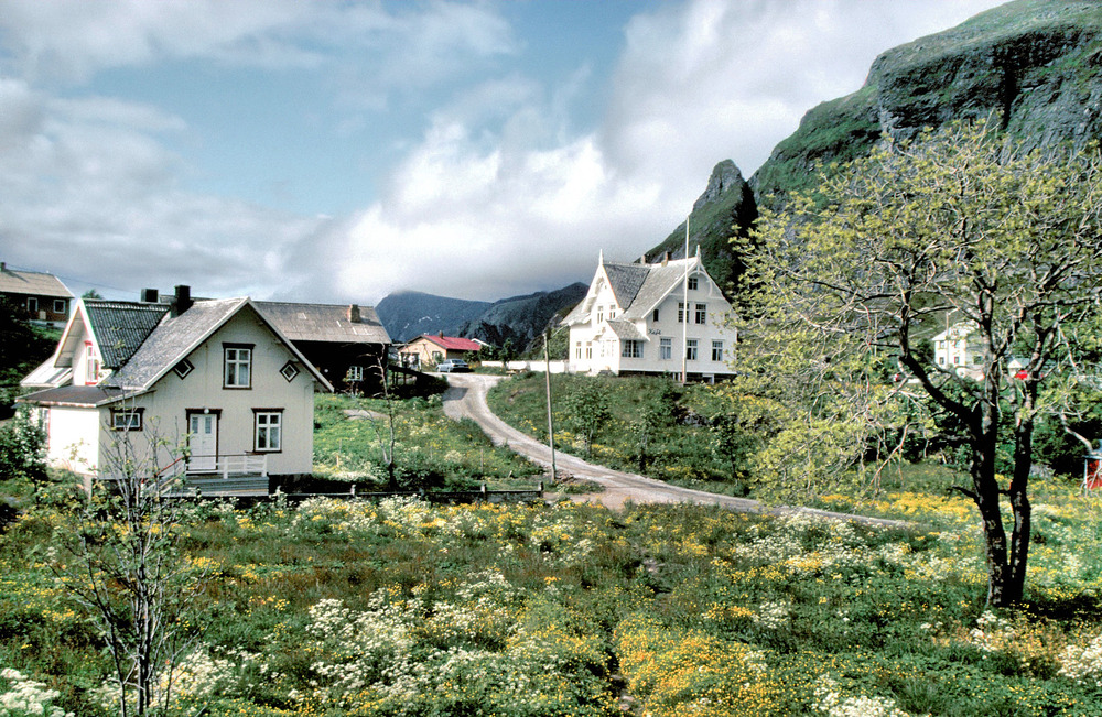 Frühling auf den Lofoten