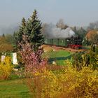 Frühling auf der Döllnitzbahn