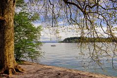 Fruehling auf der Insel Mainau