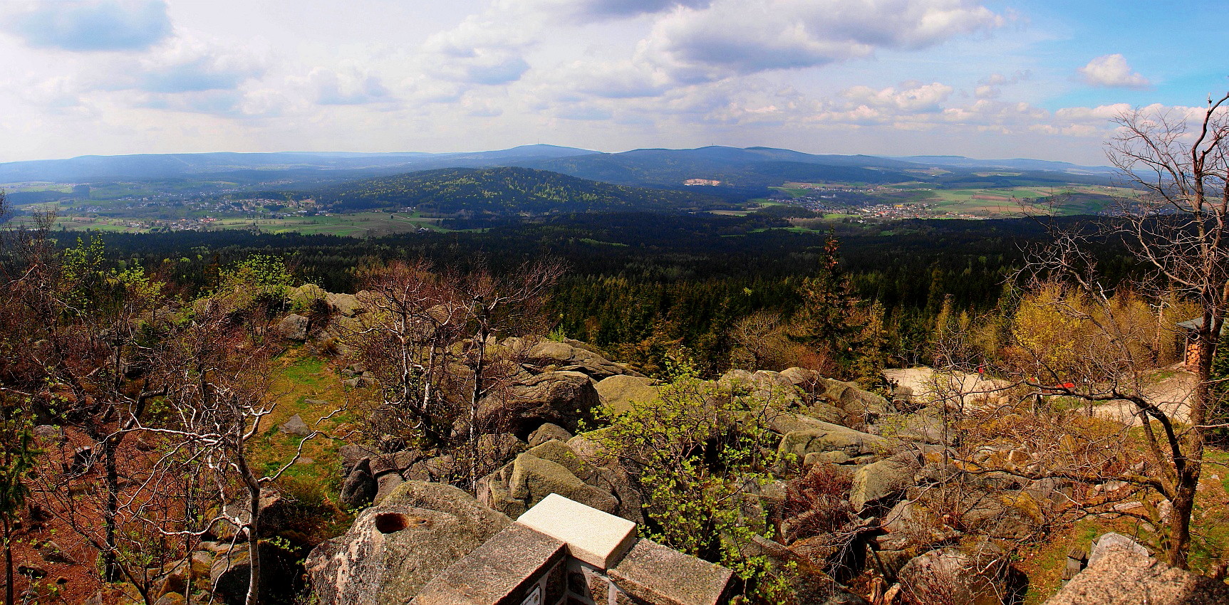 Frühling auf der Kösseine