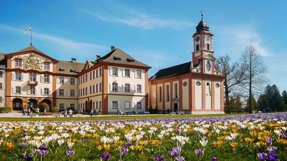 Frühling auf der Mainau...