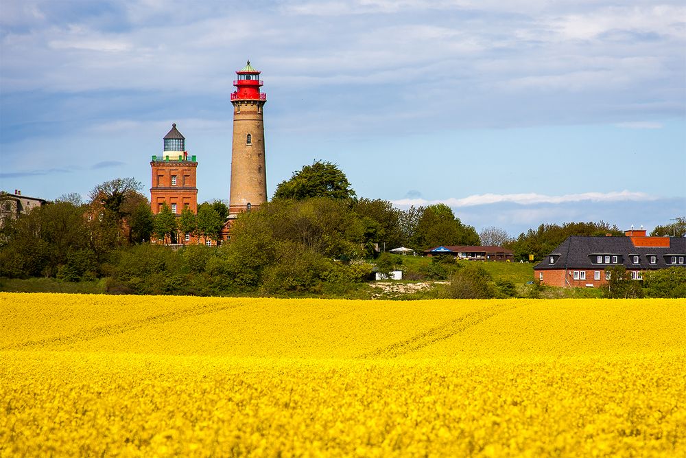 Frühling auf Kap Arkona / Rügen 