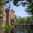 Frühling auf Schloss Moyland.