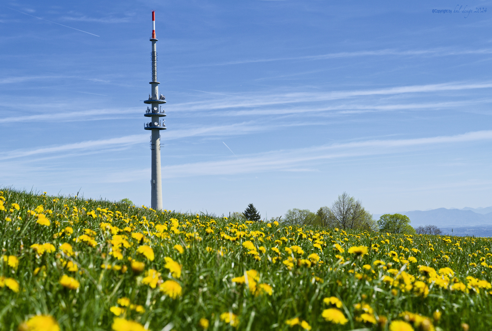 Frühling auf Sendung