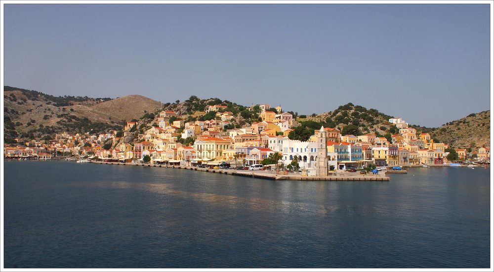 Frühling auf Symi