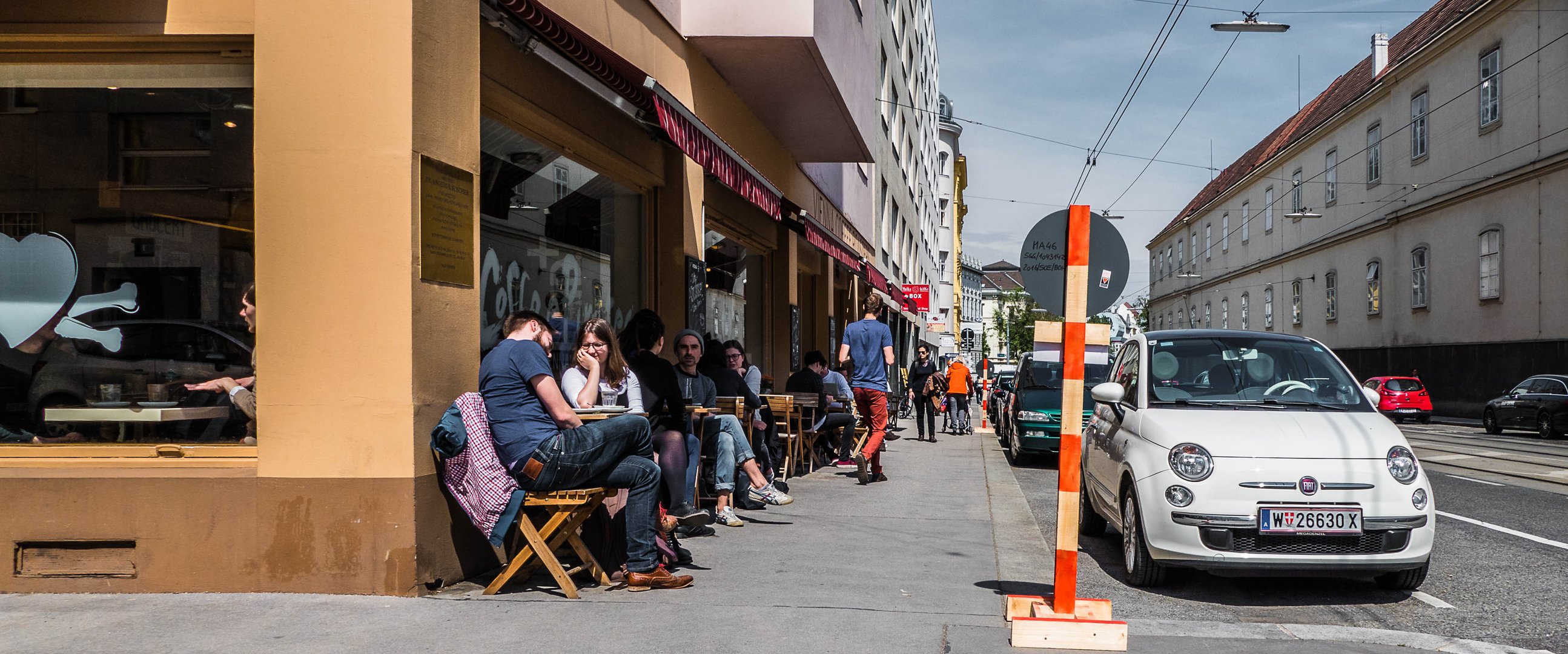 Frühling bei den coffee pirates