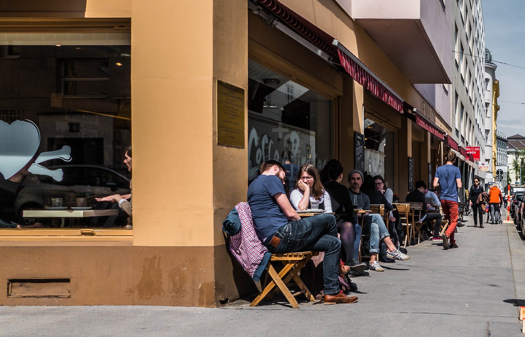 Frühling bei den coffee pirates (Vers. 2)