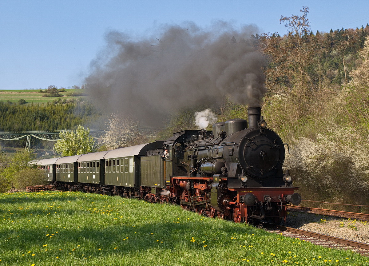 Frühling bei der WTB