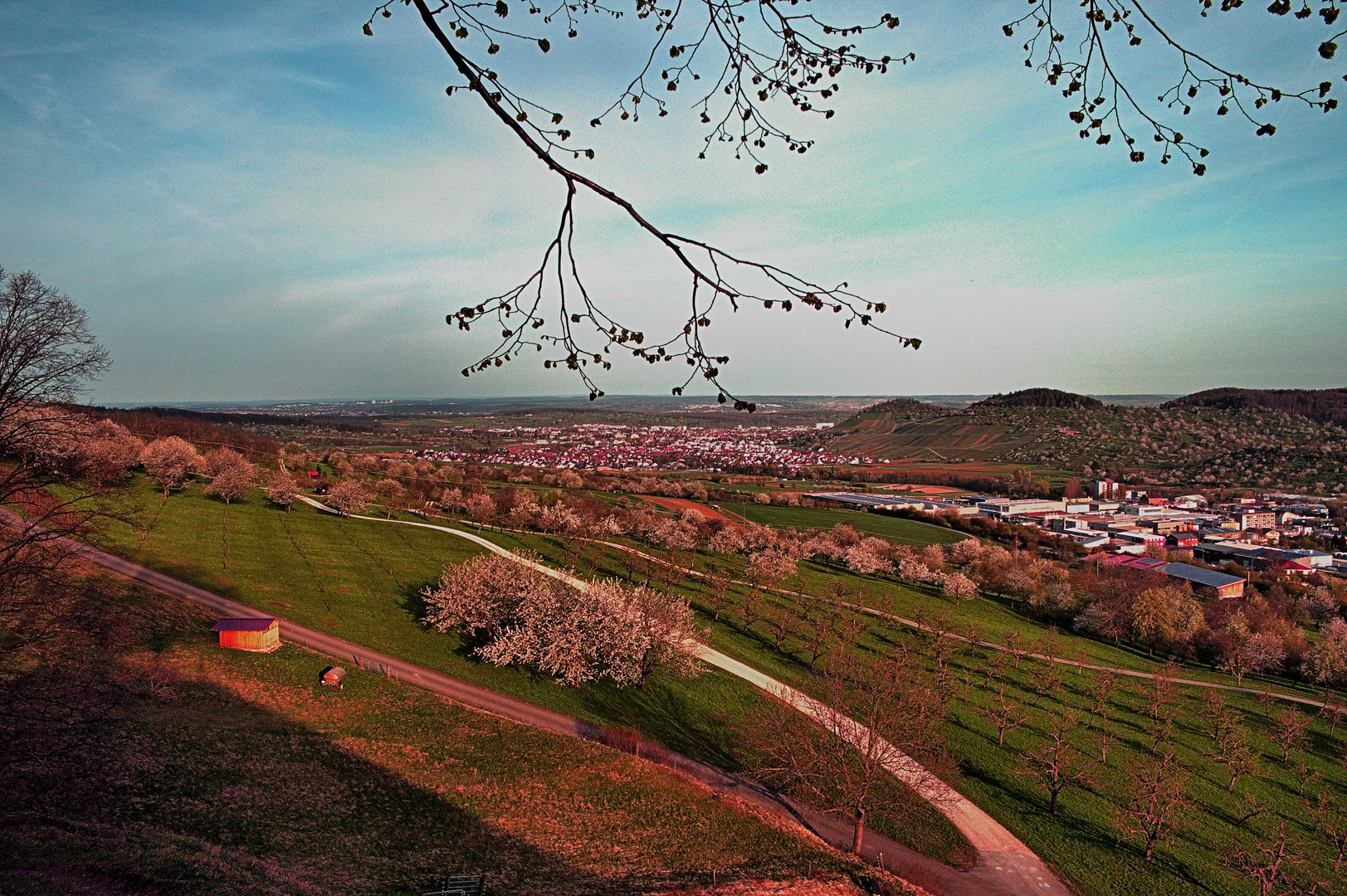 Frühling bei Dettingen an der Erms