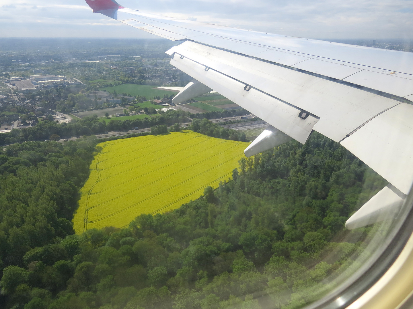 Frühling bei Düsseldorf