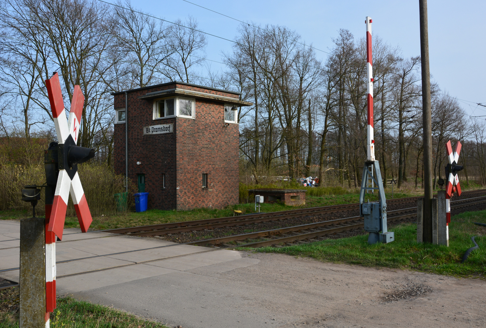 Frühling bei Pramsdorf -3