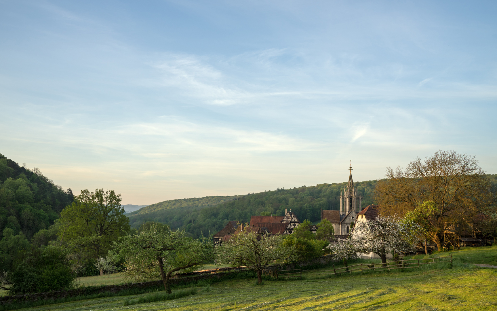 Frühling beim Kloster Bebenhausen