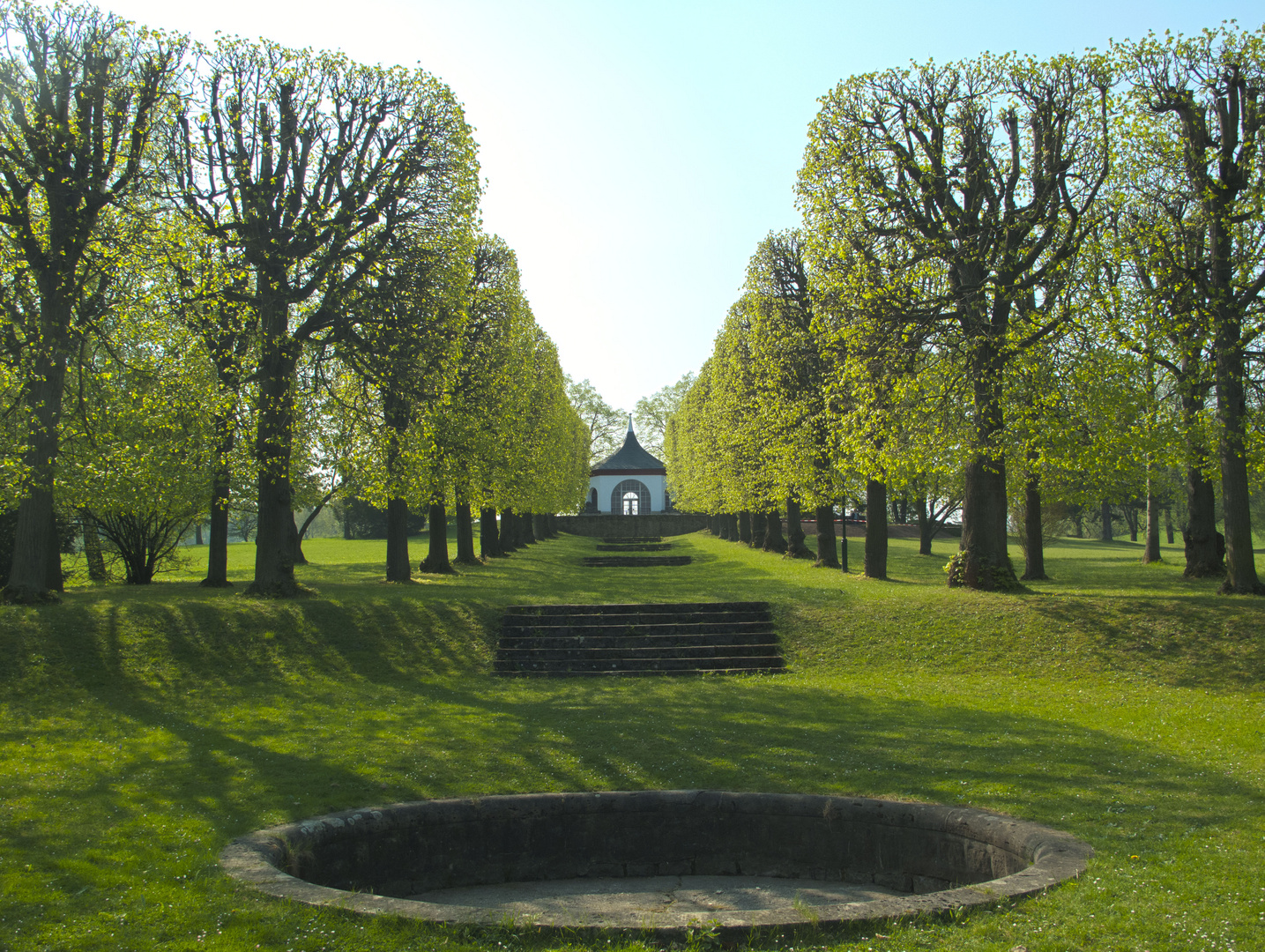 Frühling Bergfried Saalfeld