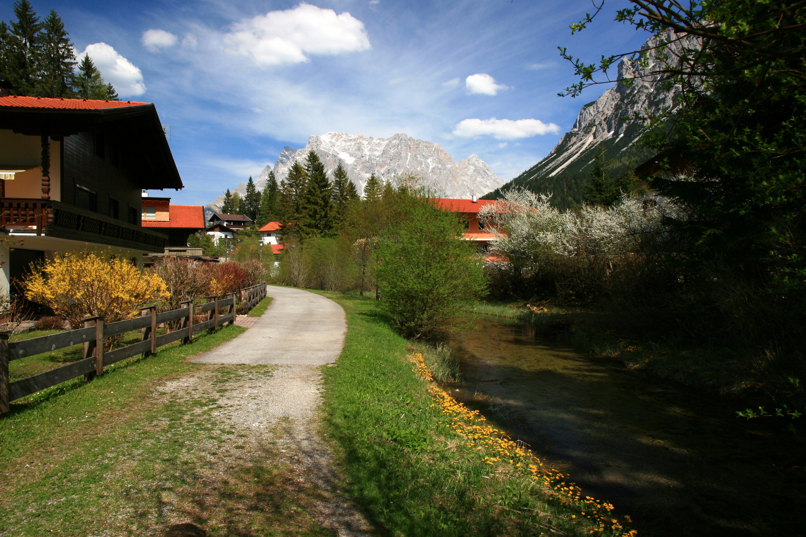 Frühling - Biberwier