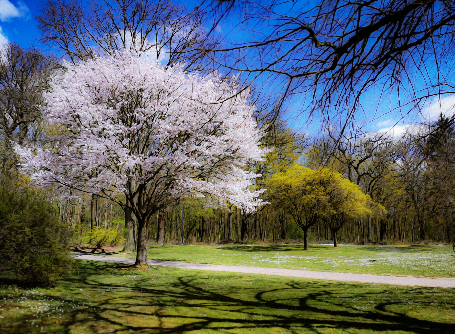 Frühling, ...