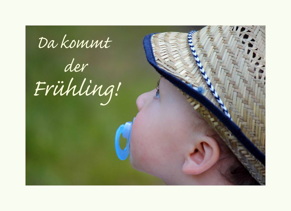 Frühling!