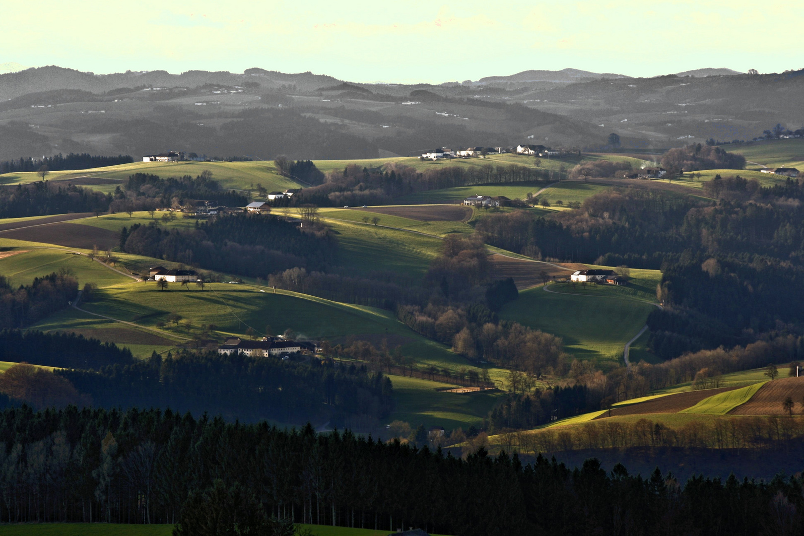 Frühling hat viele Gesichter