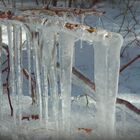 Frühling ? Hier hat der Winter die Natur noch voll unter Kontrolle