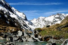 Frühling hinter der Franz Senn Hütte ca. 2200m