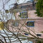 Frühling Hundertwasserhaus Magdeburg