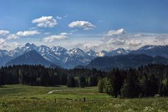 Frühling im Allgäu