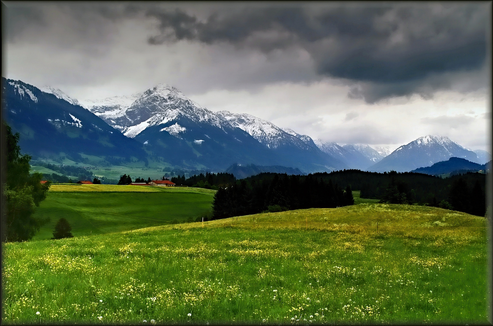 Frühling im Allgäu