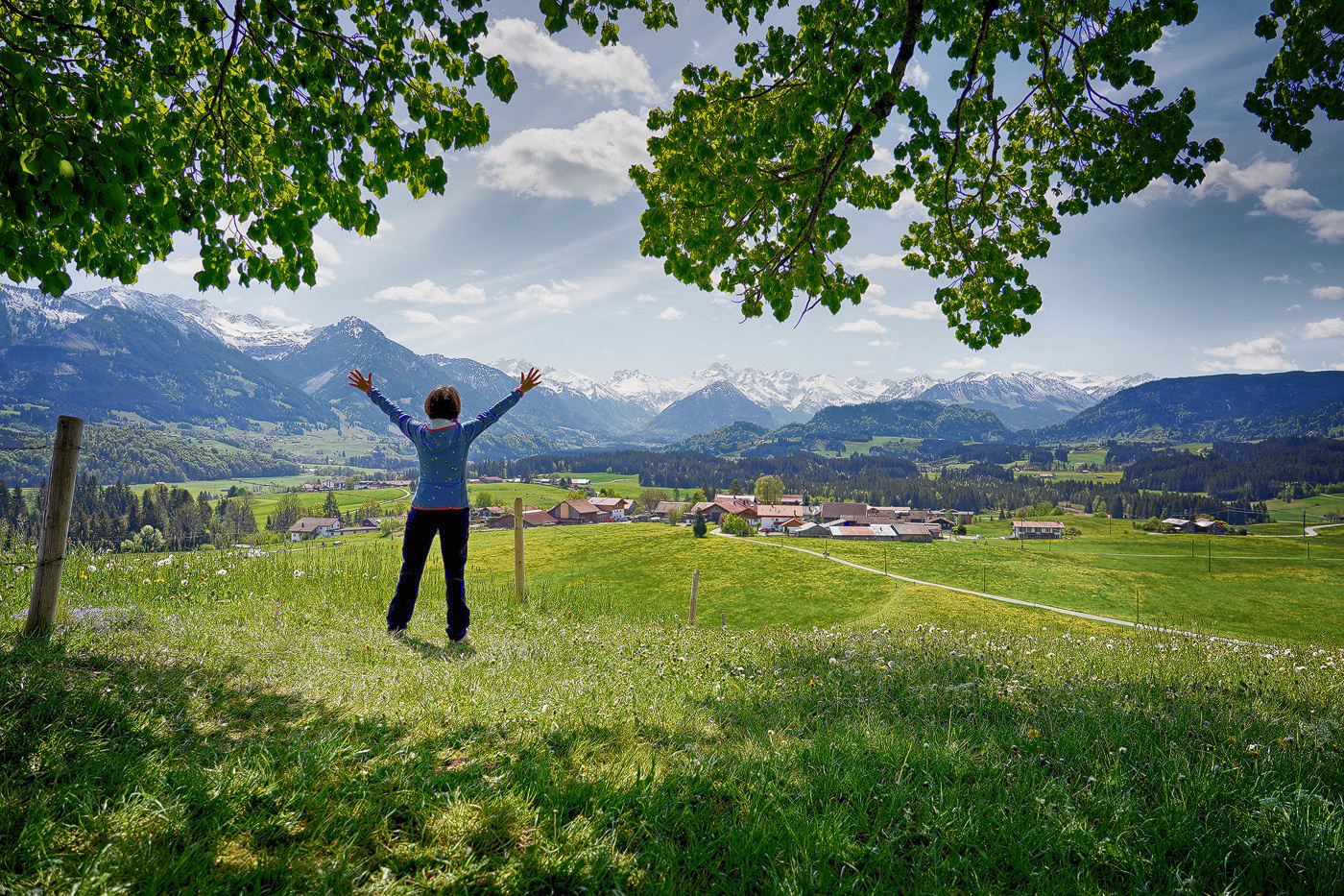 Frühling im Allgäu