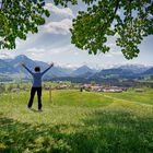 Frühling im Allgäu