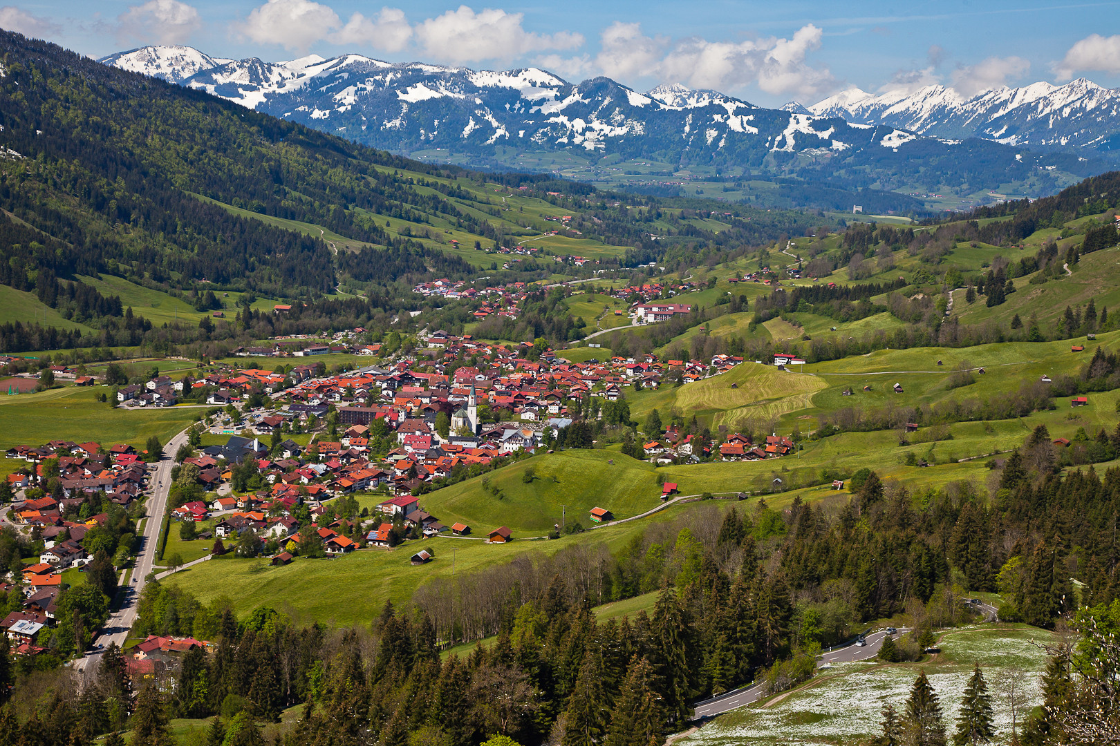 Frühling im Allgäu