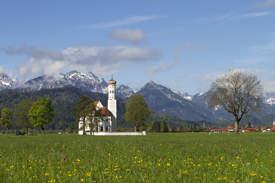 Frühling im Allgäu