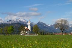 Frühling im Allgäu