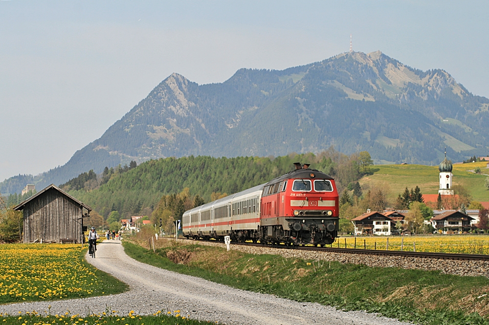 Frühling im Allgäu