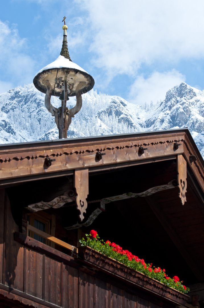 Frühling im Alpbach