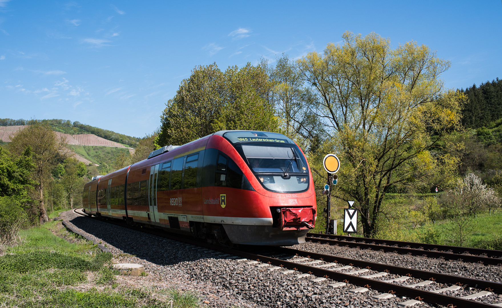 Frühling im Alsenztal - I -