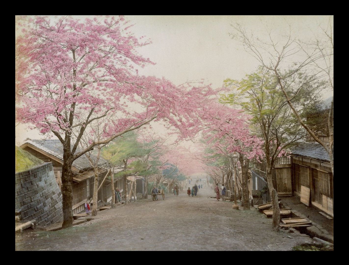 Frühling im alten Japan